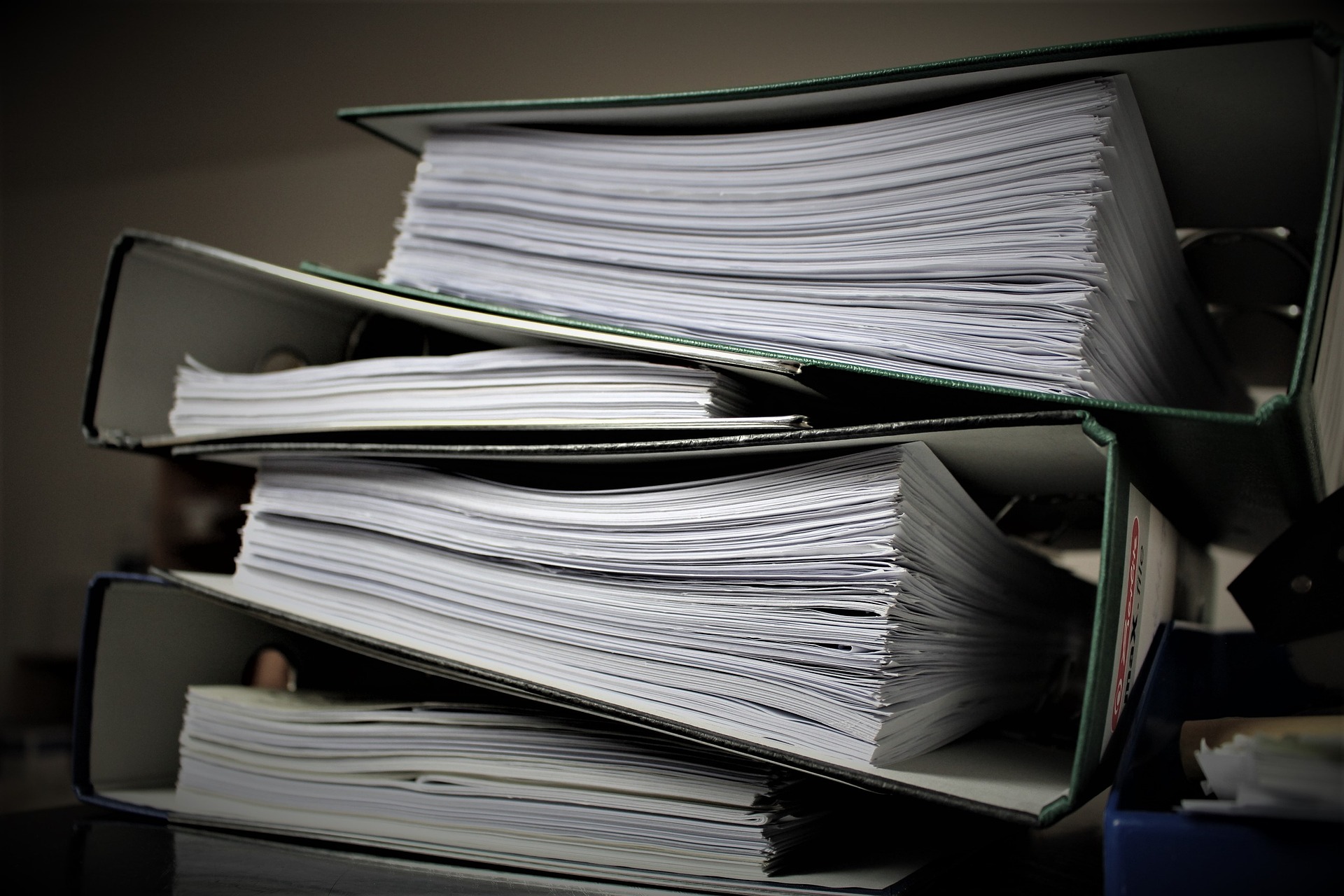 Akten-Bürokratie