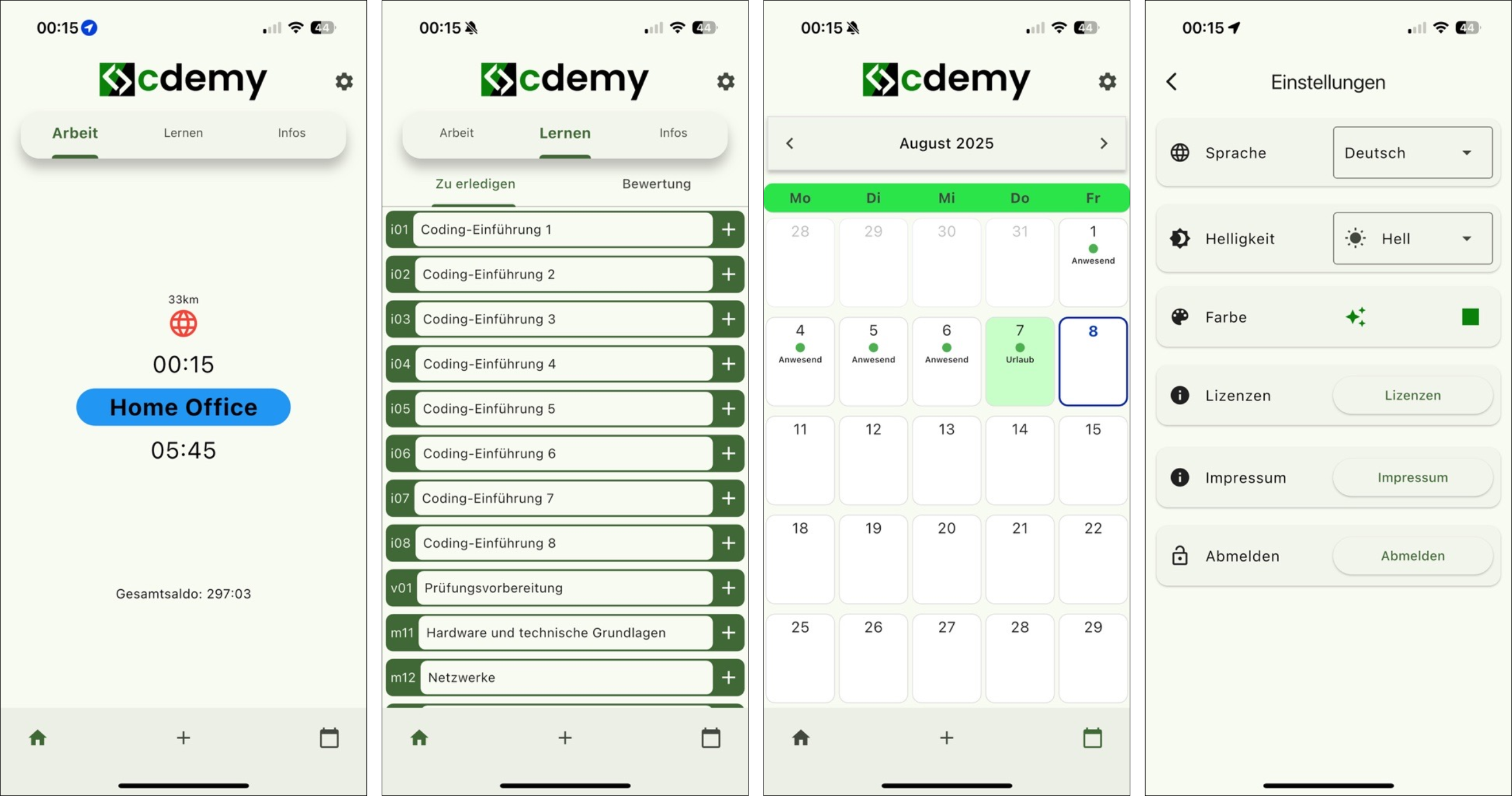Teilnehmer-App Banner