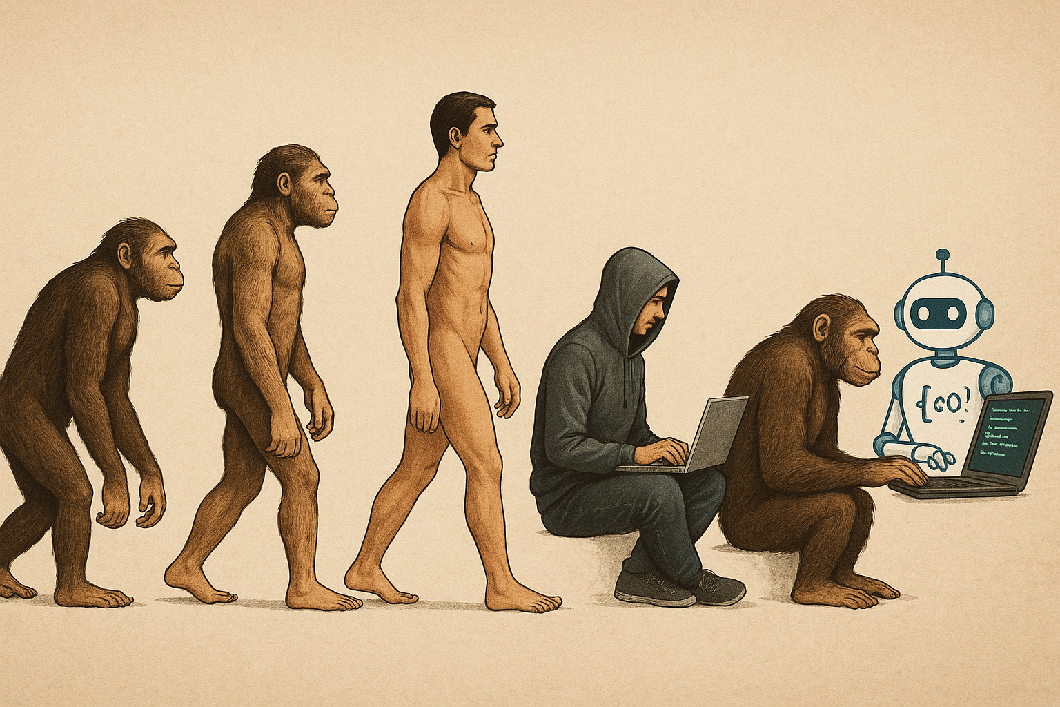 Die Evolution des Programmierers